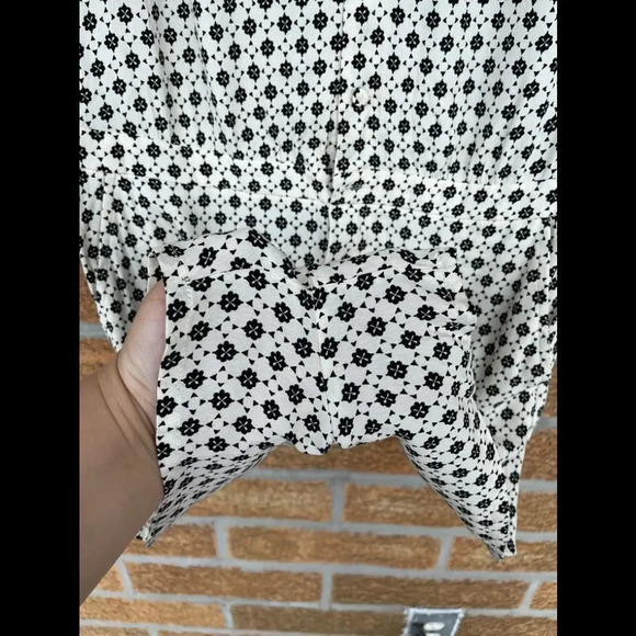 ba&sh Choopa Button Front V-neck Romper size 0 - Picture 5 of 15